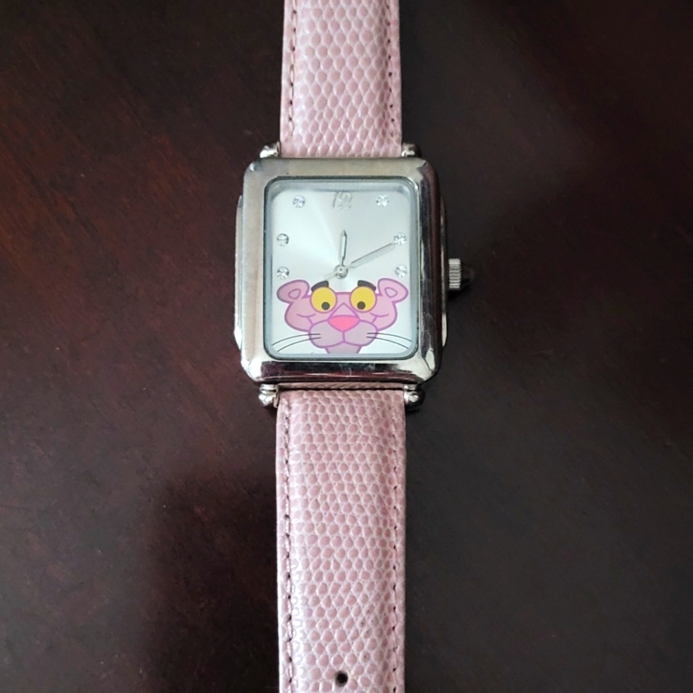 Pink Panther collectors watch